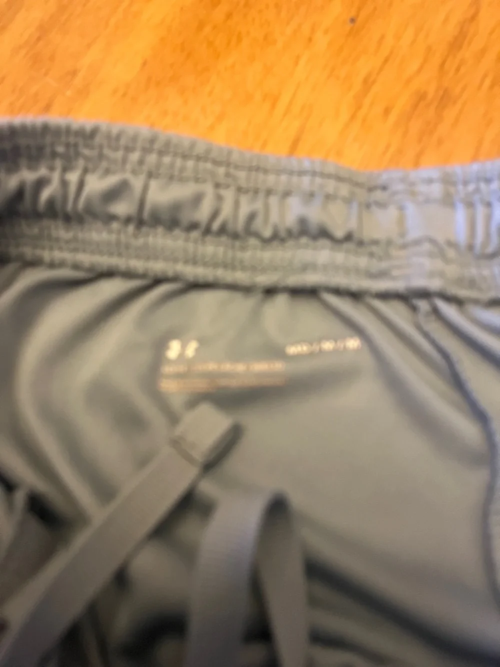 Under Armour Light Grey Athletic Performance Shorts medium